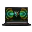NOTEBOOK MSI THIN 15 12VF-436US I7/16GB/512GB/RTX4060