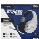 AURICULARES HYPERX STINGER CORE WIRELESS PS5 WHITE