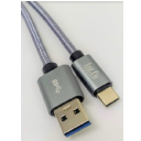 CABLE USB 3.0 TYPE C 5GBPS 2M CP01-20-005