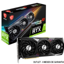 VIDEO GEFORCE RTX 3070TI 8 GB MSI OUTLET 6M GTIA