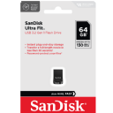 PEN DRIVE 64 GB. SANDISK ULTRA FIT