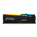 DDR5 32 GB. 5200 MHZ KINGSTON BEAST RGB BLACK