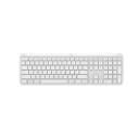 TECLADO WIRELESS LOGITECH K950 WHITE