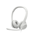 AURICULAR C/MIC LOGITECH COMFORT H390 WHITE