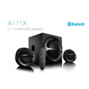 PARLANTES 2.1 FENDA A111X BLACK BLUETOOTH