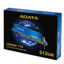 SSD 512 GB. M.2 NVME ADATA LEGEND 710