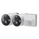 CAMARA IP TP-LINK TAPO C420S2 (PACK 2 CAMARAS C/BATERIA)