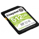 MEMORIA SD 512 GB. KINGSTON CANVAS SELECT PLUS