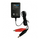 CARGADOR DE BATERIAS 12V 1.4A C/CORTE AUTOMATICO