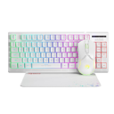 COMBO GAMER 3 EN 1 MARVO CM310SP BLANCO