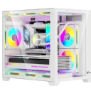 GABINETE FORMULA V CRYSTAL Z5 WHITE 1 FAN FRGB