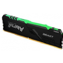 DDR4 8 GB. 2666 MHz KINGSTON FURY BEAST RGB