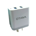 CARGADOR 220V USB 4.2A OTAWA GT119B