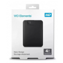 HDD PORTABLE USB 3.0 4 TB. WESTERN DIGITAL ELEMENTS