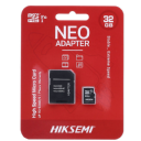 MEMORIA MICRO-SD 32 GB. CLASS 10 HIKSEMI NEO