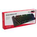 TECLADO HYPERX ALLOY ORIGINS CORE LINEAR RED ENG