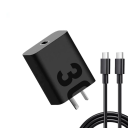 CARGADOR USB-C 30W 220V KOLKE KCR-649 C/CABLE USB-C