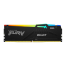 DDR5 16 GB. 6000 MHZ KINGSTON FURY BEAST BLACK RGB