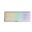 TECLADO MARVO KG962G WHITE