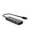 HUB USB-C 4 PUERTOS USB 2.0 KQ-005H