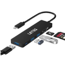 HUB USB-C LETOS LE-HA005 3xUSB 3.0 1xMICRO-SD 1xUSB-C