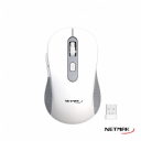 MOUSE BLUETOOTH NETMAK NM-M690W BLANCO