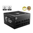 FUENTE ATX 850W MSI MAG A850GL 80 PLUS GOLD