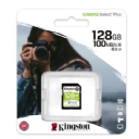 MEMORIA SD 128 GB. KINGSTON CANVAS SELECT PLUS