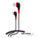 CABLE USB A USB-C NETMAK NM-112 GAME SERIES