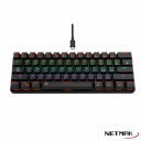 TECLADO MECANICO NETMAK NM-DOMINATE BLACK