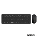 TECLADO Y MOUSE WIRELESS NETMAK NM-KB620