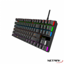 TECLADO MECANICO NETMAK NM-SKILL BLACK