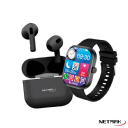 SMARTWATCH Y AURICULARES BLUETOOTH NETMAK NM-VITALITY