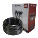 CABLE UTP CAT 5e 100M NETMAK EXTERIOR