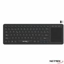 TECLADO INALAMBRICO NETMAK NM-KB910 C/TOUCHPAD