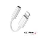 ADAPTADOR LIGHTNING A MINIPLUG 3.5MM (H) NM-TC56