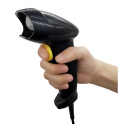 SCANNER CODIGO BARRAS OCOM USB OCBS-LA15 1D C/BASE