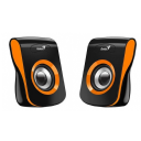 PARLANTES 2.0 GENIUS SP-Q180 ORANGE