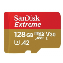 MEMORIA MICRO-SD 128 GB. CLASS 10 U3 SANDISK EXTREME