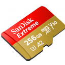 MEMORIA MICRO-SD 256 GB. CLASS10 U3 SANDISK EXTREME