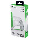 SILICONE SKIN TRUST XBOX TRANSPARENTE