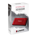 SSD EXTERNO 2 TB. KINGSTON XS1000 RED