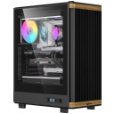 GABINETE FORMULA V TIMBERLINE T1 BLACK 4 FANS FRGB