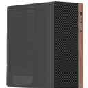 GABINETE FORMULA V TIMBERLINE T2 BLACK 4 FANS FRGB