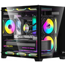 GABINETE FORMULA V CRYSTAL Z5 BLACK 1 FAN FRGB