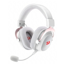 AURICULARES WIRELESS REDRAGON H510 ZEUS PRO WHITE