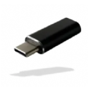 ADAPTADOR USB-C (M) A LIGHTNING (H) 09-033