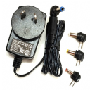 FUENTE SWITCHING 12VDC 1A 2 PLUGS PROBATTERY