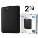 HDD PORTABLE USB 3.0 2 TB. WD ELEMENTS