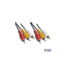 CABLE 3xRCA a 3xRCA